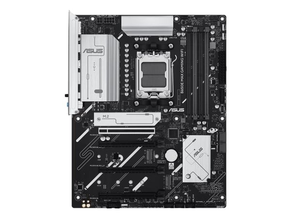 ASUS B650E MAX GAMING WIFI - Hovedkort - ATX - Socket AM5 - AMD B650 Chipset - USB-C 3.2 Gen2, USB 3.2 Gen 2, USB 3.2 Gen 1 - 2.5 Gigabit LAN, Wi-F...
