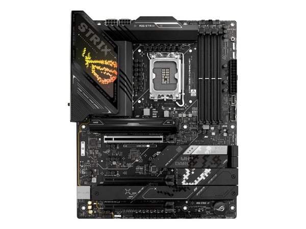 ASUS ROG STRIX Z890-H GAMING WIFI - Hovedkort - ATX - LGA1851-sokkel - Z890 Chipset - USB 3.2 Gen 1, USB 3.2 Gen 2, USB-C 3.2 Gen 2x2 - Wi-Fi 7, Bl...
