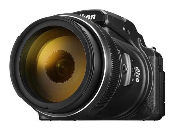 Nikon COOLPIX P1100, 16 MP, 4608 x 2592 piksler, 1/2.3", CMOS, 4K Ultra HD, Svart