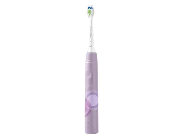 Philips 4100 Series HX3689/44 Sonic elektrisk tannbørste, Voksen, Sonik tannbørste, Daglig stell, 31000 bevegelser per minutt, Lilac, 2 min, 4 x 30...