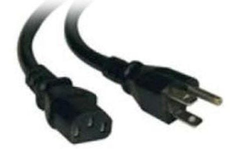 Cisco - Strømkabel - virta IEC 60320 C13 til NEMA 5-15 (han) - AC 110 V - 2.5 m - Nordamerika - MDS 9020, 9216, 9216A, 9216i - MDS 9020, 9216, 9216...
