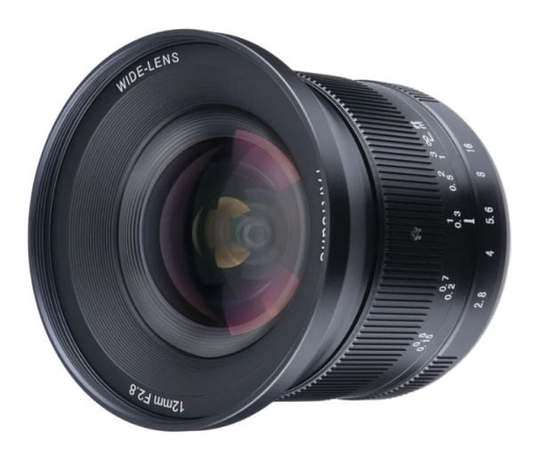 7Artisans 6971835483501, Ultra bredlinse, 10/12, 12 mm, Sony E
