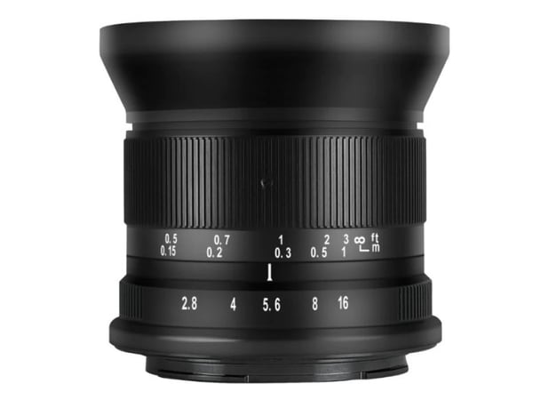7Artisans 6971835483501, Ultravidvinkelobjektiv, 10/12, 12 mm, Sony E