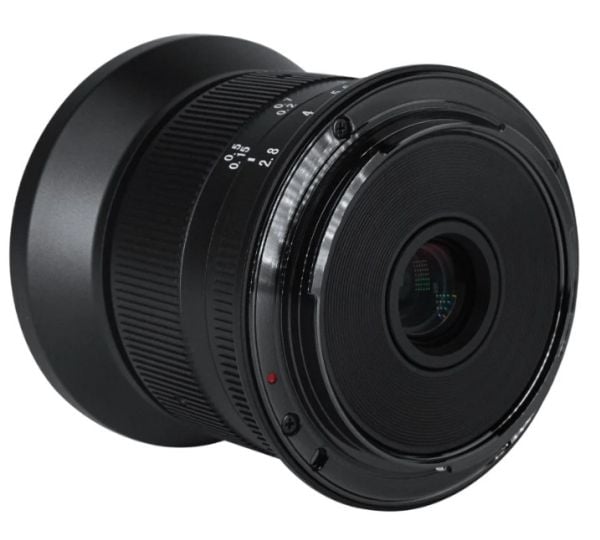 7Artisans 6971835483501, Ultravidvinkelobjektiv, 10/12, 12 mm, Sony E