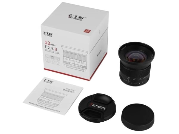 7Artisans 6971835483501, Ultravidvinkelobjektiv, 10/12, 12 mm, Sony E