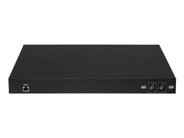 Edimax Pro IGS-5654PLX - Switch - industrial, Surveillance, VLAN, PoE+, Web, Smart - smart - 48 x 10/100/1000 (PoE+) + 6 x SFP+ (opplenke) - rackmo...