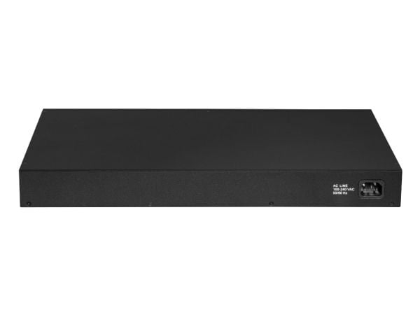 Edimax Pro IGS-5428PLC - Switch - industrial, Surveillance, VLAN, PoE+, Web, Smart - smart - 24 x 10/100/1000 (PoE+) + 4 x kombo Gigabit SFP/RJ-45 ...