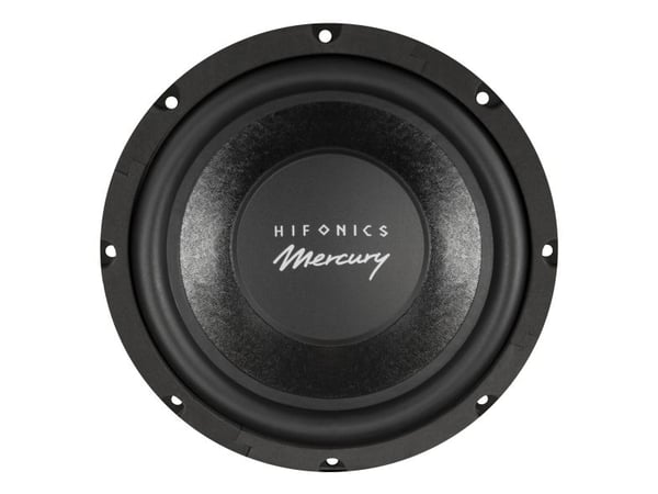 Hifonics MRW104, 25,4 cm (10"), Subwoofer-driver, Aktiv subwoofer, 400 W, 4 O