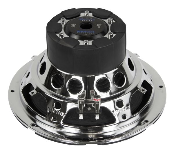 Hifonics MRW104, 25,4 cm (10"), Subwoofer-driver, Aktiv subwoofer, 400 W, 4 O