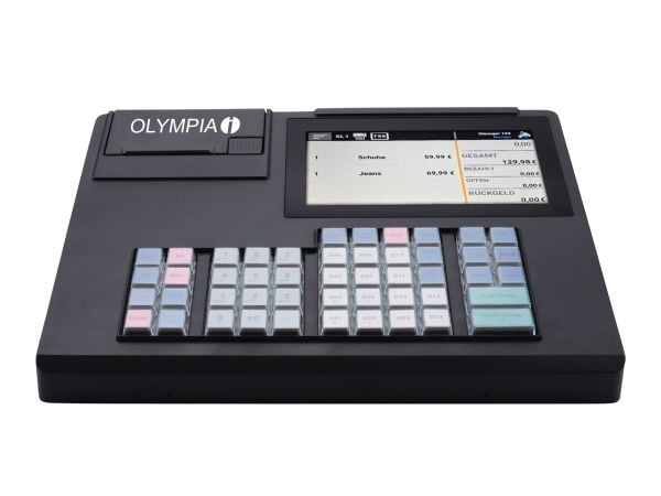 Olympia K200, Direkte Termisk, 80 mm, LED, 17,8 cm (7"), 337 mm, 299 mm