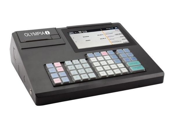 Olympia K200, Direkte Termisk, 80 mm, LED, 17,8 cm (7"), 337 mm, 299 mm