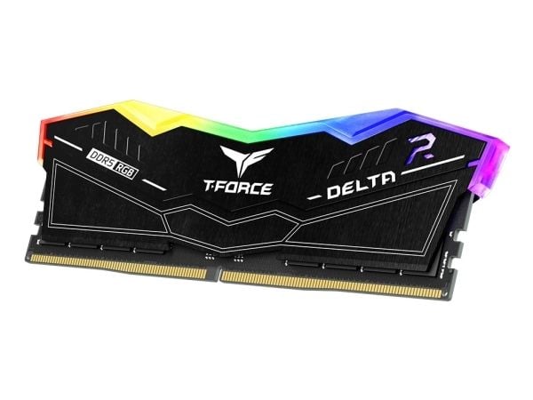 Team Group T-FORCE DELTA RGB FF3D516G6000HC38A01, 16 GB, 1 x 16 GB, DDR5, 6000 MHz, 288-pin DIMM