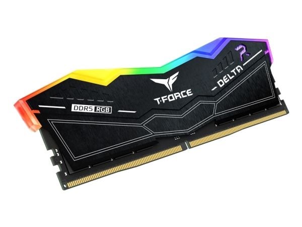 Team Group T-FORCE DELTA RGB FF3D516G6000HC38A01, 16 GB, 1 x 16 GB, DDR5, 6000 MHz, 288-pin DIMM