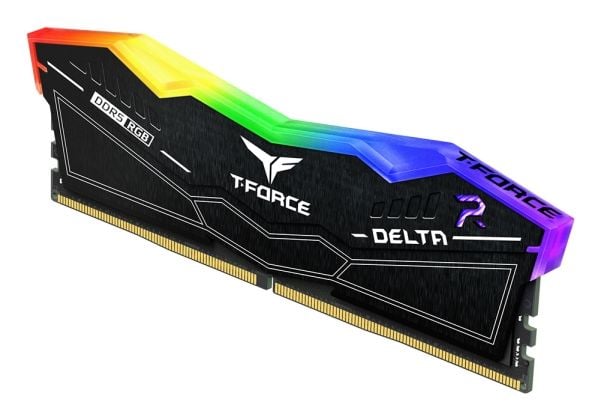 Team Group T-FORCE DELTA RGB FF3D516G6000HC38A01, 16 GB, 1 x 16 GB, DDR5, 6000 MHz, 288-pin DIMM