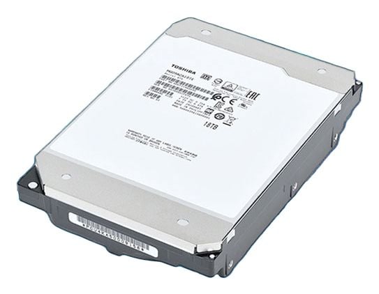 Toshiba MG09 Series MG09SCA14TA - Harddisk - 14 TB - intern - 3.5" - SAS 12Gb/s - 7200 rpm - buffer: 512 MB