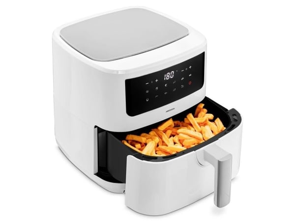 MEDION LIFE P10 XL, Varmluftsfritös, 6,8 l, 50 ° C, 200 ° C, 60 min, Single MEDION LIFE P10 XL, Varmluftsfritös, 6,8 l, 50 ° C, 200 ° C, 60 min, Single