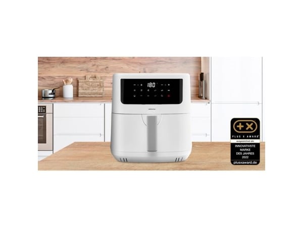 MEDION LIFE P10 XL, Varmluftsfritös, 6,8 l, 50 ° C, 200 ° C, 60 min, Single