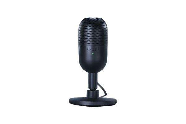 Razer Seiren V3 Mini, Bordmikrofon, 110 dB, 20 - 20000 Hz, 24 bit, 96 kHz, -36 mV/Pa