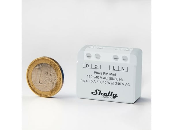 Shelly Qubino Wave PM Mini
