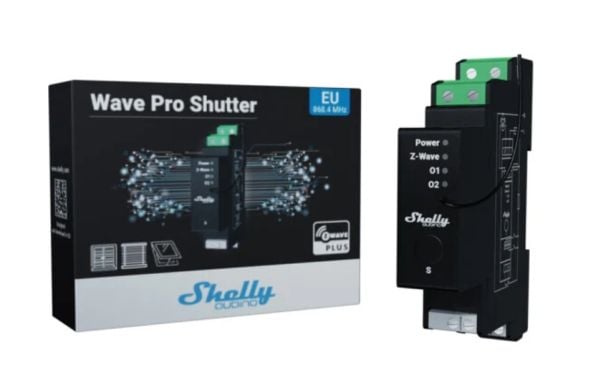Shelly Qubino Wave Pro Shutter