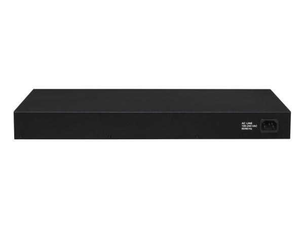 Edimax Pro TGS-5428PLX - Switch - surveillance, vlan, L2 - 24 x 2.5GBase-T + 4 x 10 Gigabit SFP+ (opplenke) - stasjonær, rackmonterbar - PoE++ (400...