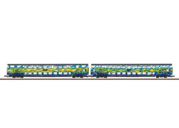 Märklin 87306, Togmodell, Montert på forhånd, Z (1:220), Touristik, Alle kjønn, Metall, Plast