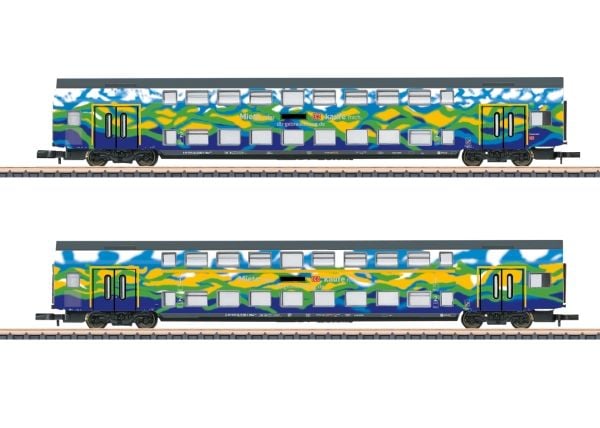 Märklin 87306, Togmodell, Montert på forhånd, Z (1:220), Touristik, Alle kjønn, Metall, Plast