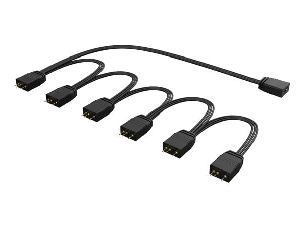 AKASA - 1-6 osoitteellinen RGB-jakaja