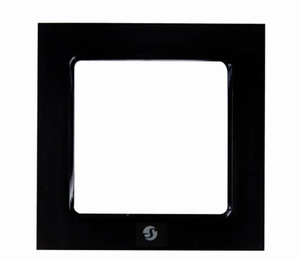 Home Shelly Accessories "Wall Frame 1" Wandtaster Rahmen Schwarz