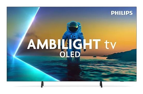 Philips 77OLED820/12, 195,6 cm (77"), 3840 x 2160 pikseliä, OLED, Älytelevisio, Wi-Fi, musta