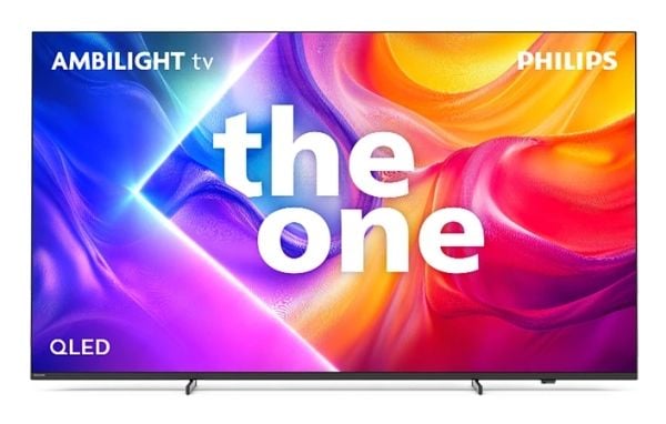 Philips The One 85PUS9010 - 85" Diagonalklasse LED-bakgrunnsbelyst LCD TV - QLED - Smart TV - TITAN OS - 4K UHD (2160p) 3840 x 2160 - HDR - Quantum...