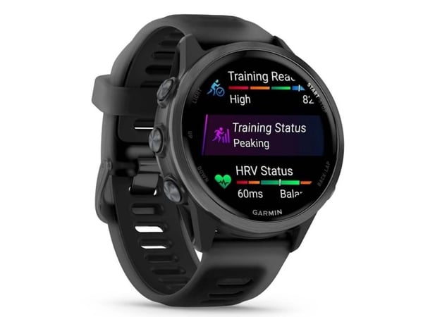 Garmin Forerunner 570, 3,05 cm (1.2"), AMOLED, Berøringsskjerm, 8 GB, GPS, 42 g