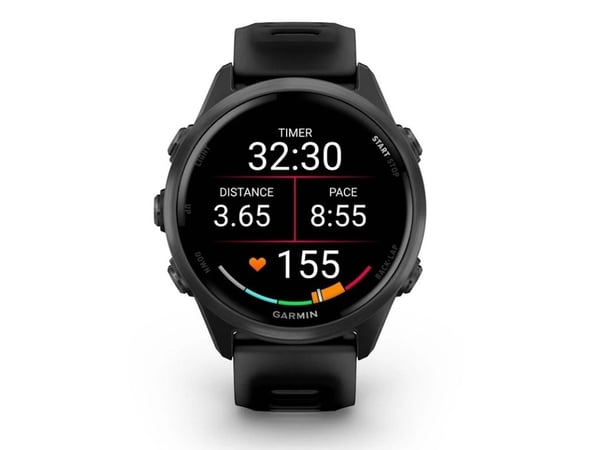 Garmin Forerunner 570, 3,05 cm (1.2"), AMOLED, Berøringsskjerm, 8 GB, GPS, 42 g
