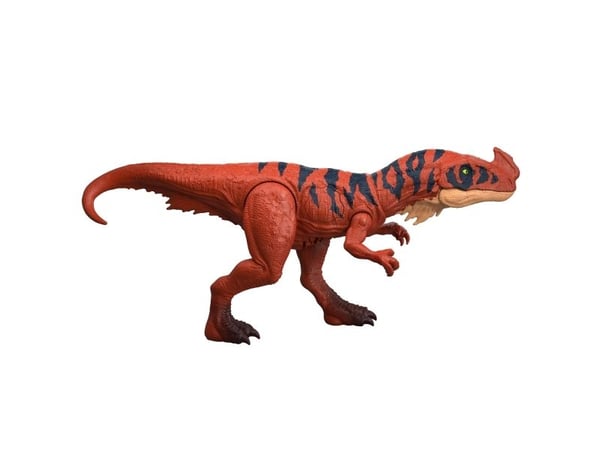 Jurassic World WILD ROAR Afrovenator, 4 år, Flerfarget, Plast