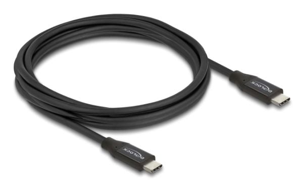 Delock Koaxiales USB 20 Gbps Kabel USB PD 3.0 60 W 3 m