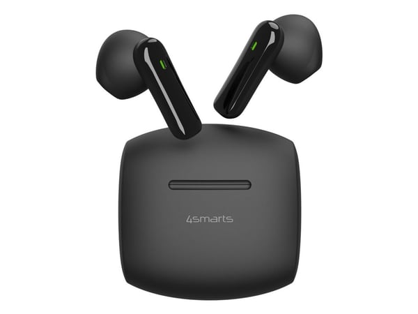 4smarts SkyBuds Air, True Wireless Stereo (TWS), Samtale/Musikk/Sport/Hverdag, 40 g, Hodesett, Svart
