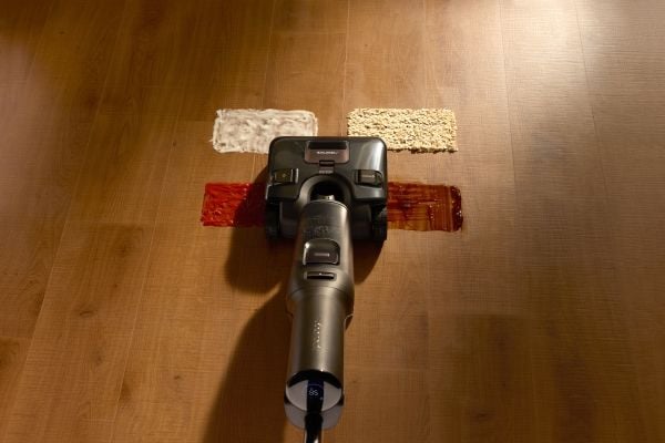 Roborock F25 Ultra, Elektrisk mopp, Uten pose, Svart, 1 l, 0,72 l, Tørr & våt