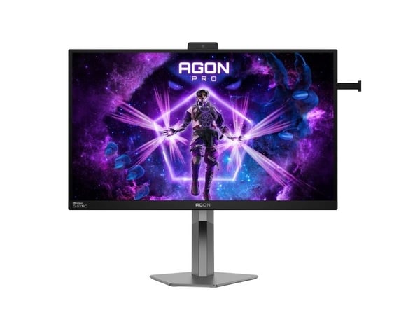 AOC AG276QSG2/96, 68,6 cm (27"), 2560 x 1440 piksler, 1 ms, Svart, Grå
