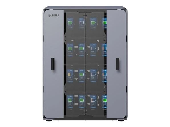 Zebra CS-CAB-2-FLTPK-B-EMEA, Grå, nyckel, 2 galler