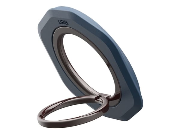 Urban Armor Gear Magnetic Ring Stand LT, Magnetisk ring, Blå, Universell, 59,9 mm, 4,1 mm, 57,9 mm
