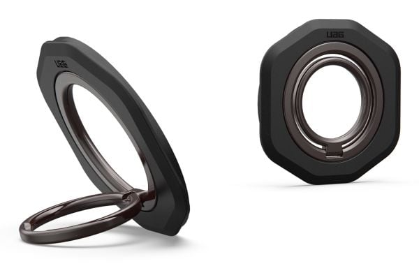 Urban Armor Gear Magnetic Ring Stand LT, Magnetisk ring, Svart, Universell, 59,9 mm, 4,1 mm, 57,9 mm