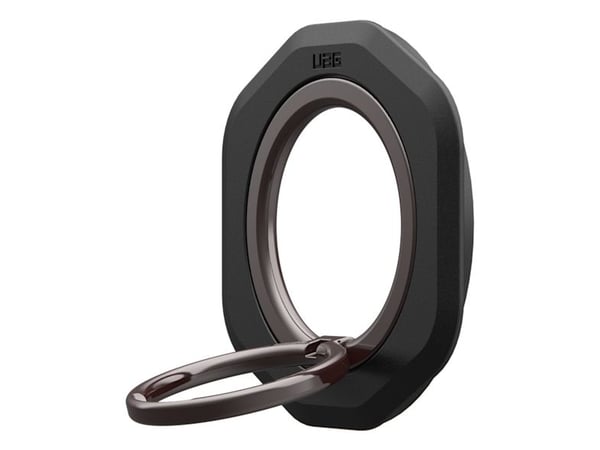 Urban Armor Gear Magnetic Ring Stand LT, Magnetisk ring, Svart, Universell, 59,9 mm, 4,1 mm, 57,9 mm