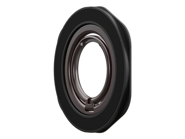 Urban Armor Gear Magnetic Ring Stand LT, Magnetisk ring, Svart, Universell, 59,9 mm, 4,1 mm, 57,9 mm