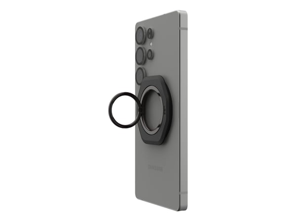 Urban Armor Gear Magnetic Ring Stand LT, Magnetisk ring, Svart, Universell, 59,9 mm, 4,1 mm, 57,9 mm