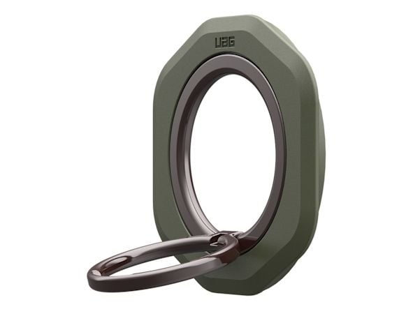 Urban Armor Gear Magnetic Ring Stand LT, Magnetisk ring, Oliven, Universell, 59,9 mm, 4,1 mm, 57,9 mm