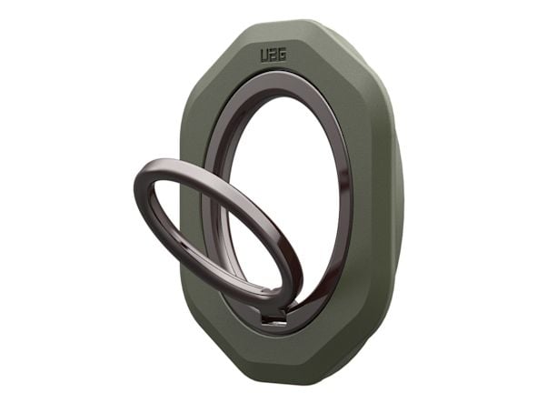 Urban Armor Gear Magnetic Ring Stand LT, Magnetisk ring, Oliven, Universell, 59,9 mm, 4,1 mm, 57,9 mm