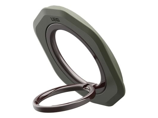 Urban Armor Gear Magnetic Ring Stand LT, Magnetisk ring, Oliven, Universell, 59,9 mm, 4,1 mm, 57,9 mm