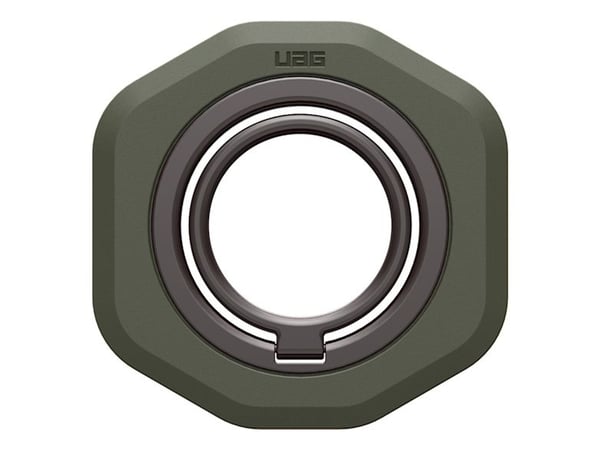 Urban Armor Gear Magnetic Ring Stand LT, Magnetisk ring, Oliven, Universell, 59,9 mm, 4,1 mm, 57,9 mm