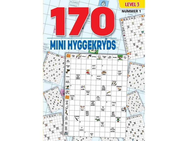 170 Mini Hyggekryds | Keesing/Tankesport | Kieli: Tanska