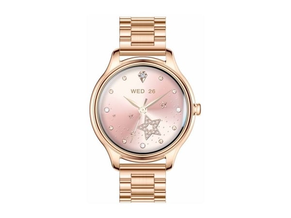 Smartklokke Colmi L28 gull (L28 gold steel)